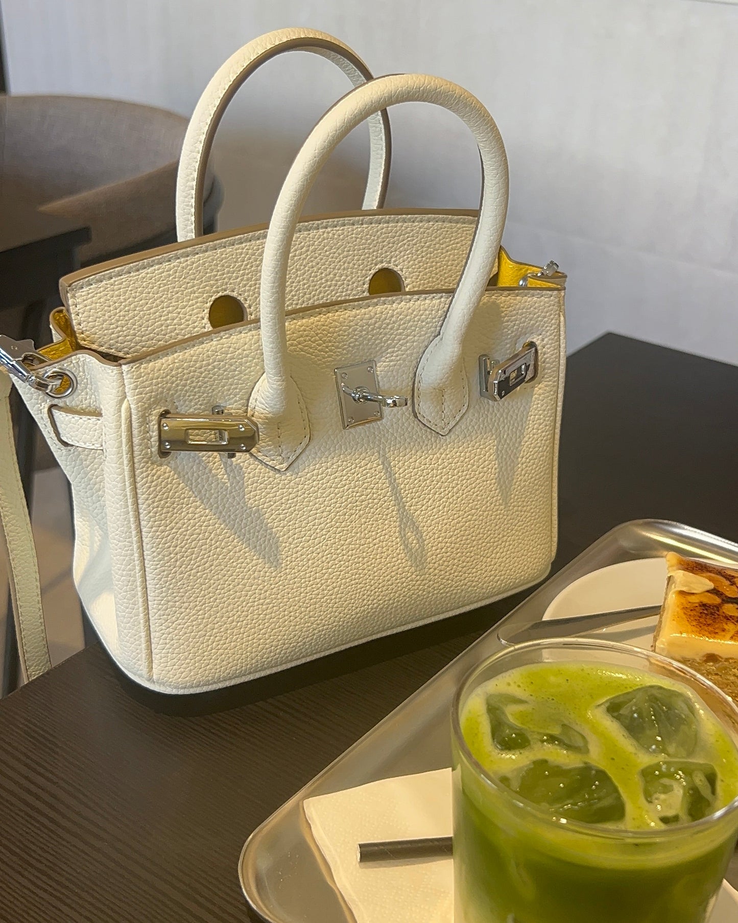 Kelly Cream Inspiration Bag