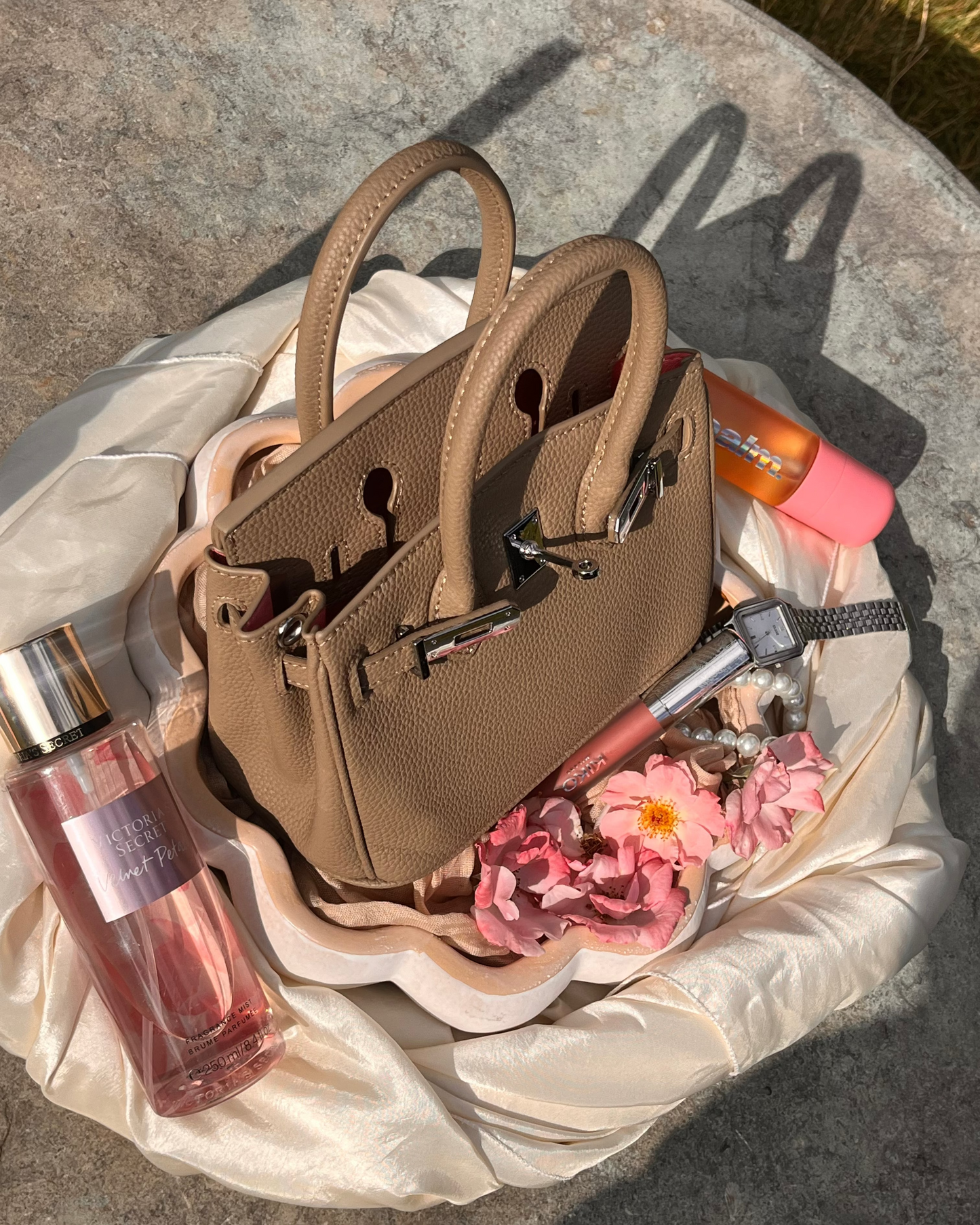 Sac Ambre – Taupe