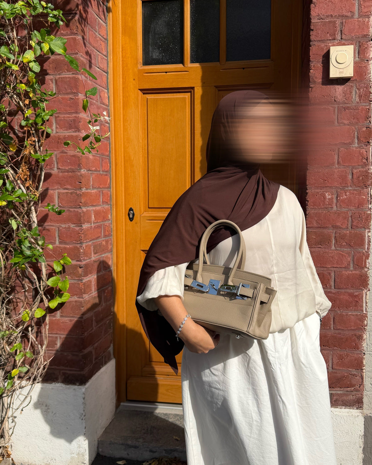 Kelly Inspiration Bag Taupe Beige