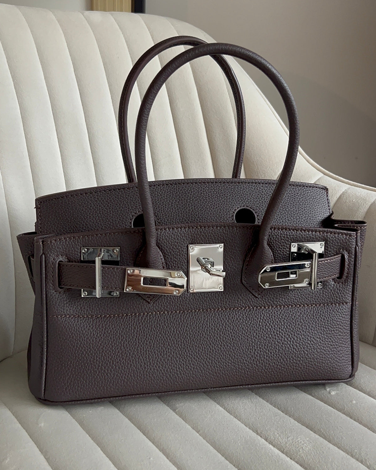 Kelly Inspiration Bag Taupe Beige