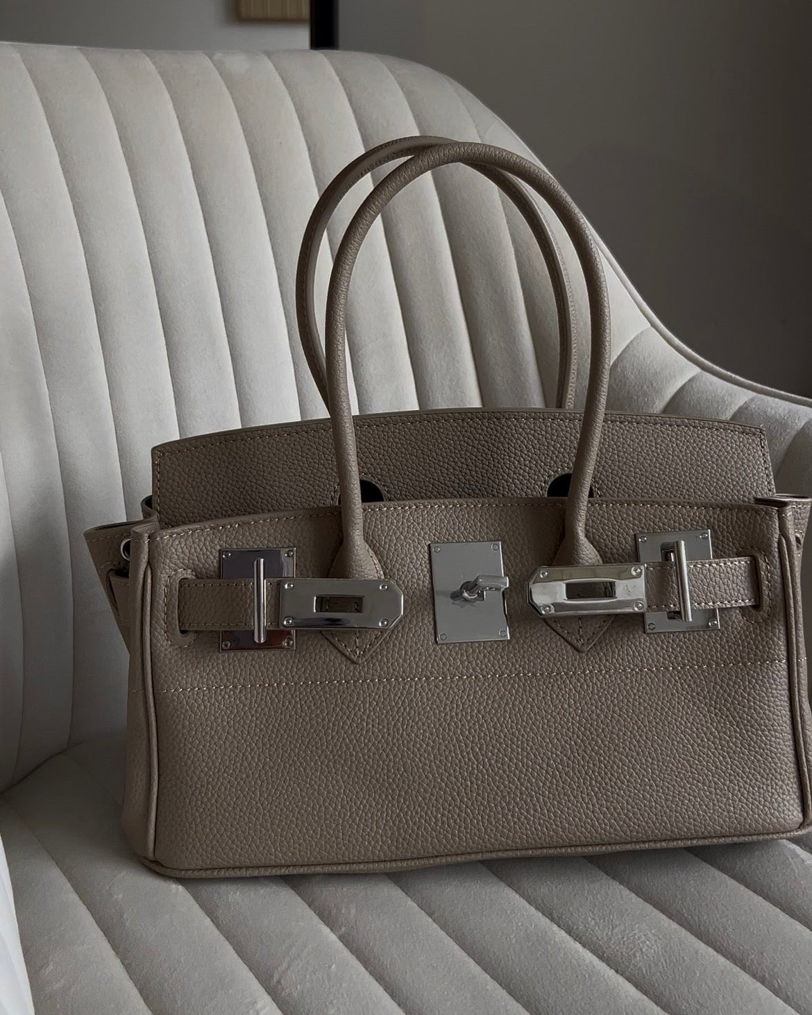 Kelly Inspiration Bag Taupe Beige
