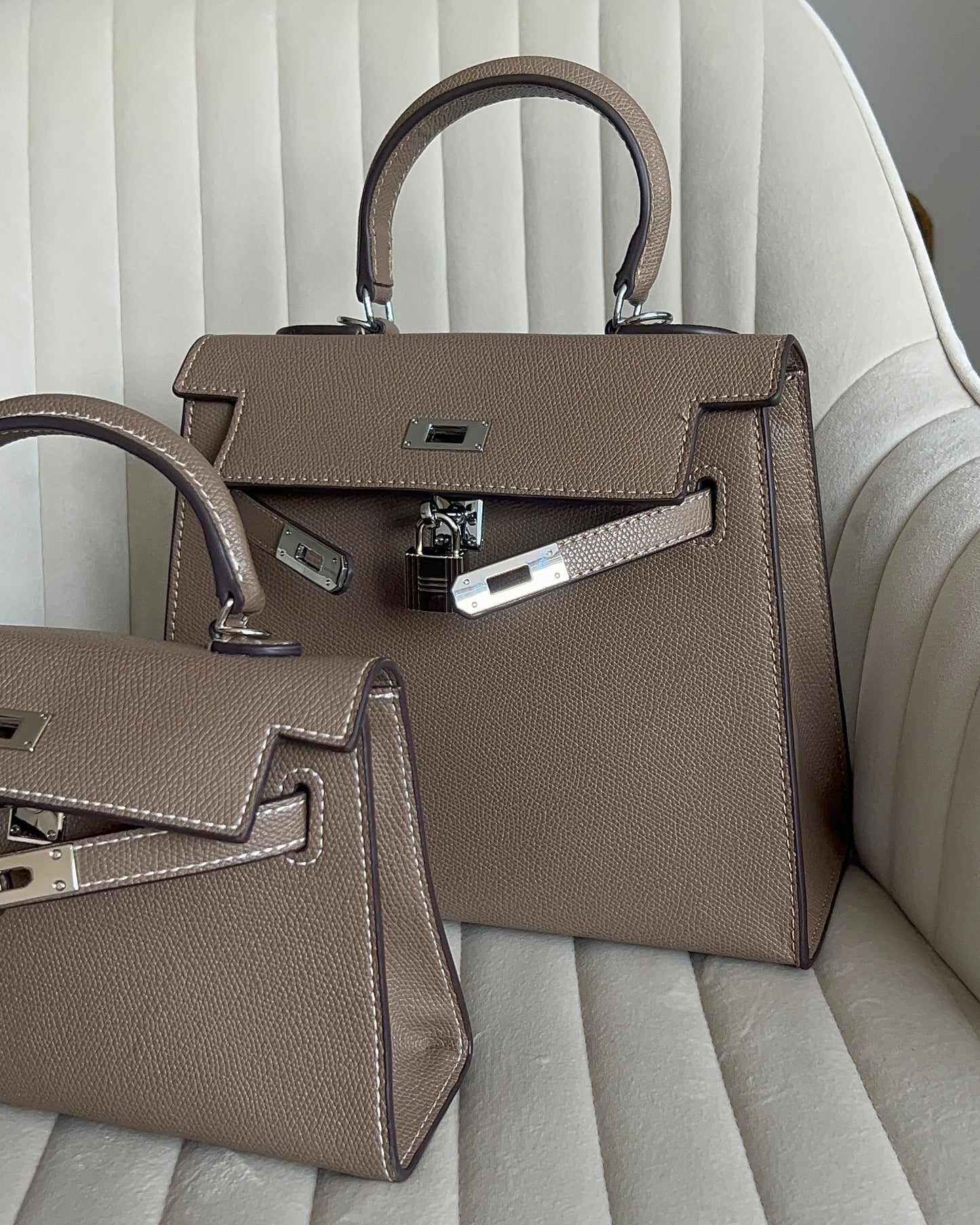 Sac Inspiration K 25 cm - Taupe