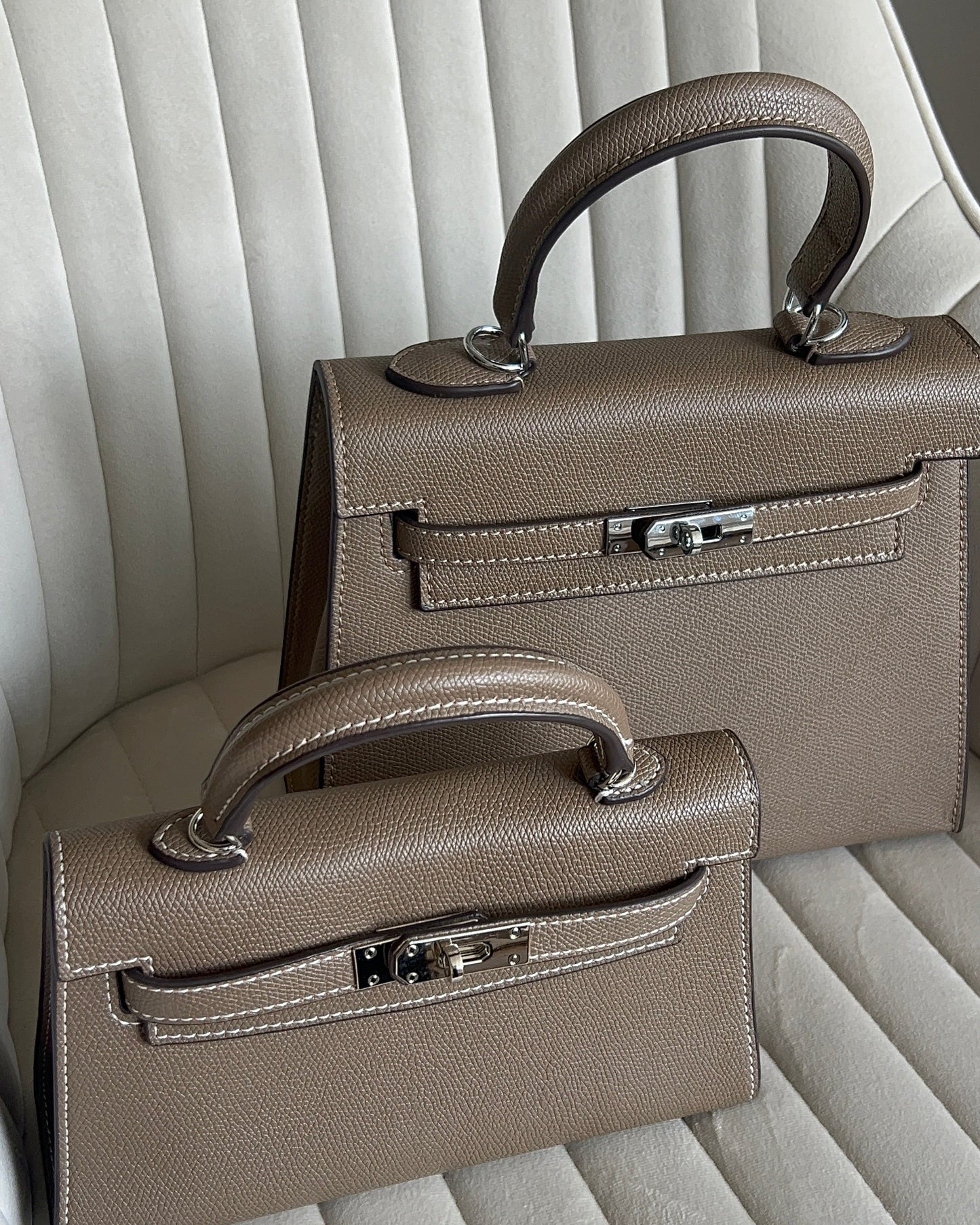 Sac Inspiration K 25 cm - Taupe