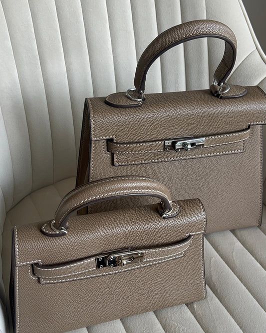 Sac Inspiration K 25 cm - Taupe