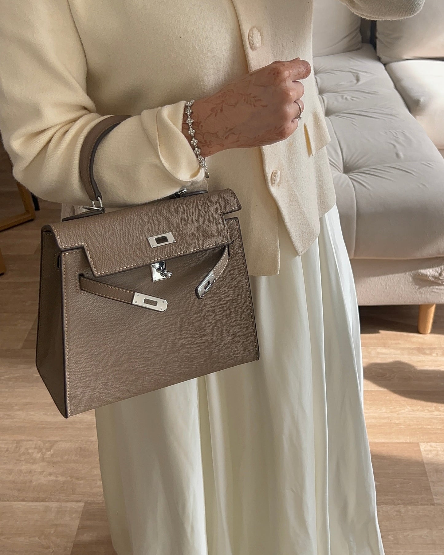 Sac Inspiration K 25 cm - Taupe
