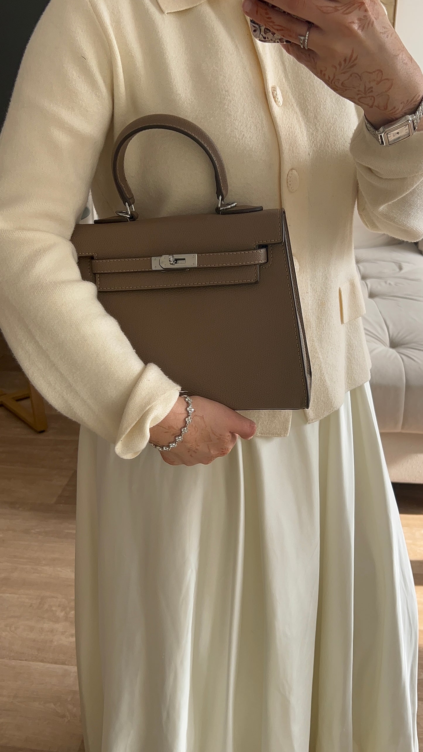 Sac Inspiration K 25 cm - Taupe