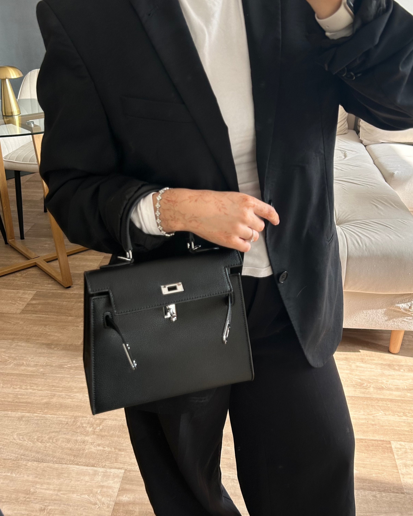 Sac Inspiration K 25 cm - Noir