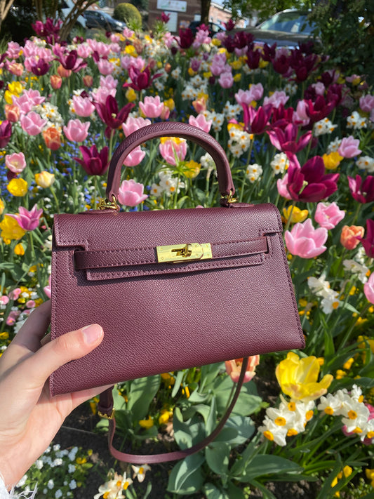 Kelly Inspiration Bordeaux Gold